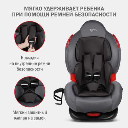 Детское автокресло SIGER Кокон Isofix lux