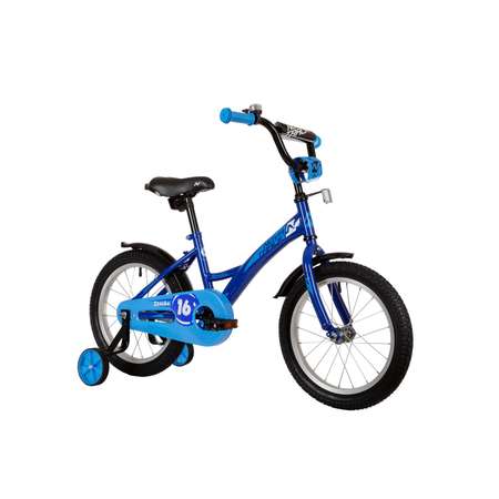 Велосипед 16 STRIKE NOVATRACK синий