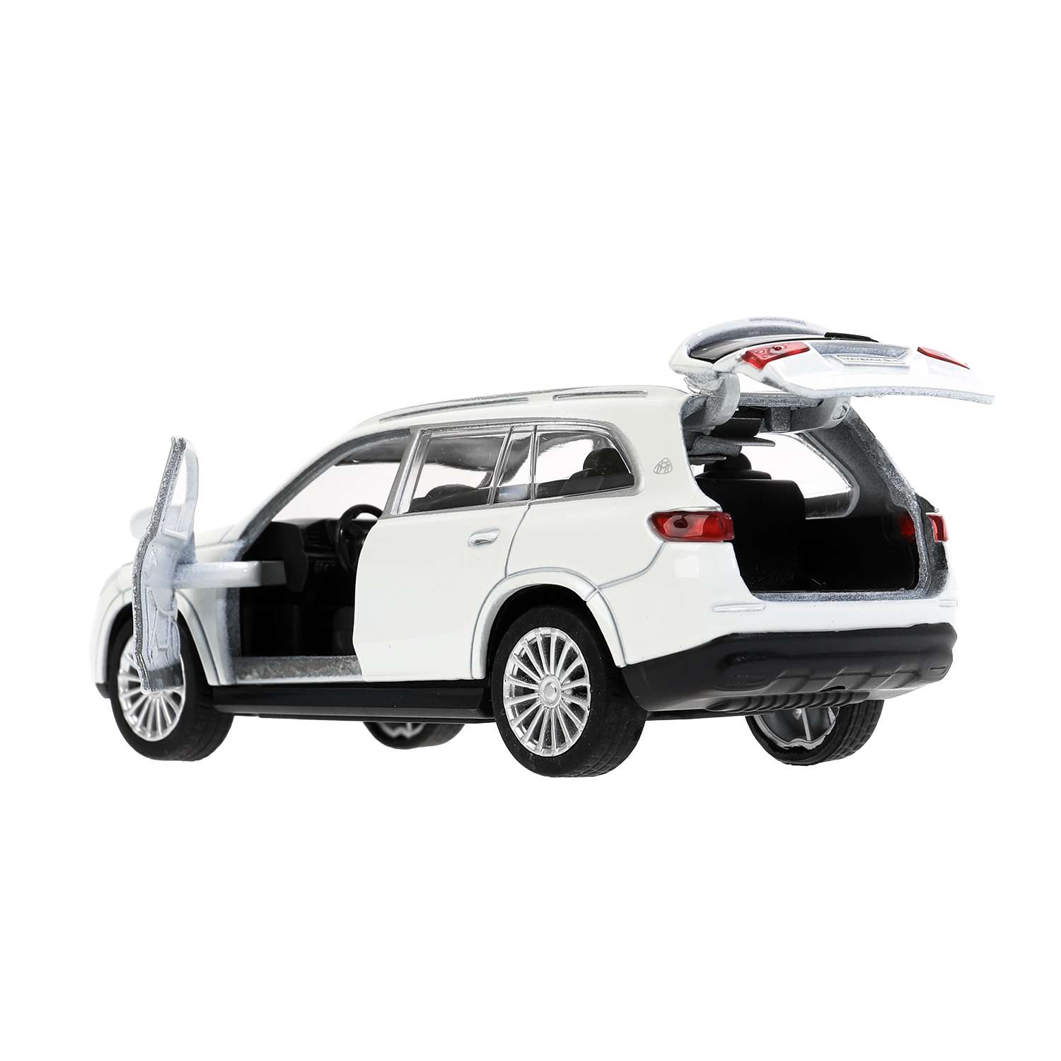 Автомобиль Huada Toys Mercedes Benz белый 384351 - фото 11