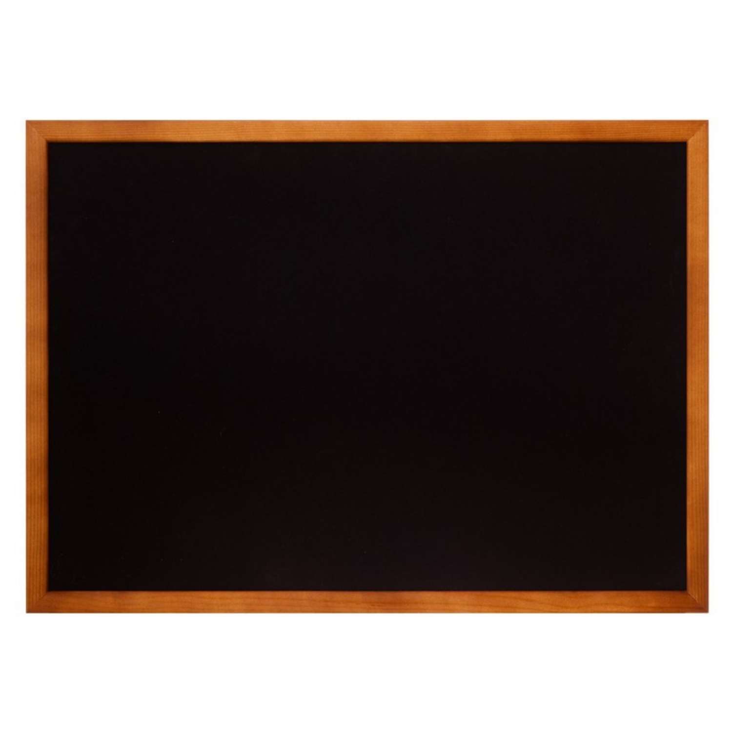 Доска Attache меловая грифельная А3 черная в деревянной раме - фото 1
