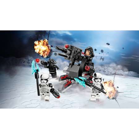 Конструктор LEGO Star Wars Боевой набор Первого Ордена блочный