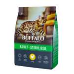 Корм для кошек Mr.Buffalo Castrated стерилизованных с курицей сухой 1.8кг