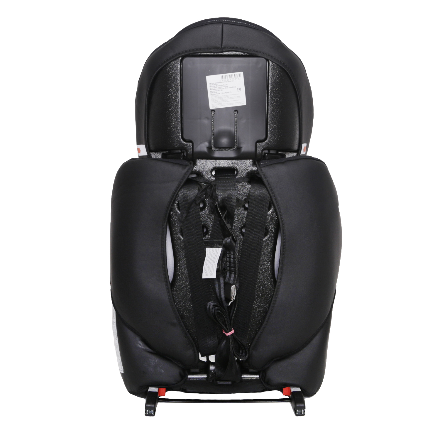 Автокресло Babyton Quest Fix Isofix 1/2/3 (9-36 кг) - фото 5