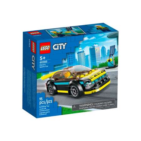 Конструктор LEGO City электрический спорткар