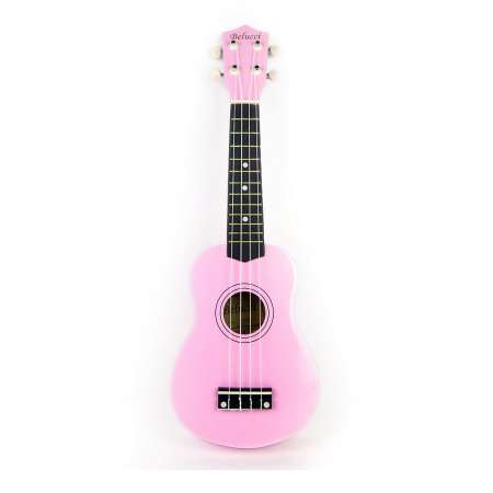 Детская гитара Belucci Укулеле XU21-11 Light Pink