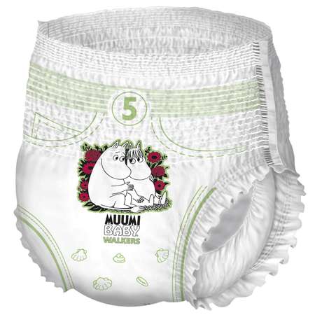 Подгузники-трусики Muumi 5 7-15кг 38шт