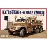 Сборная модель MENG SS-005 бронетранспортер Cougar 6x6 MRAP 1/35