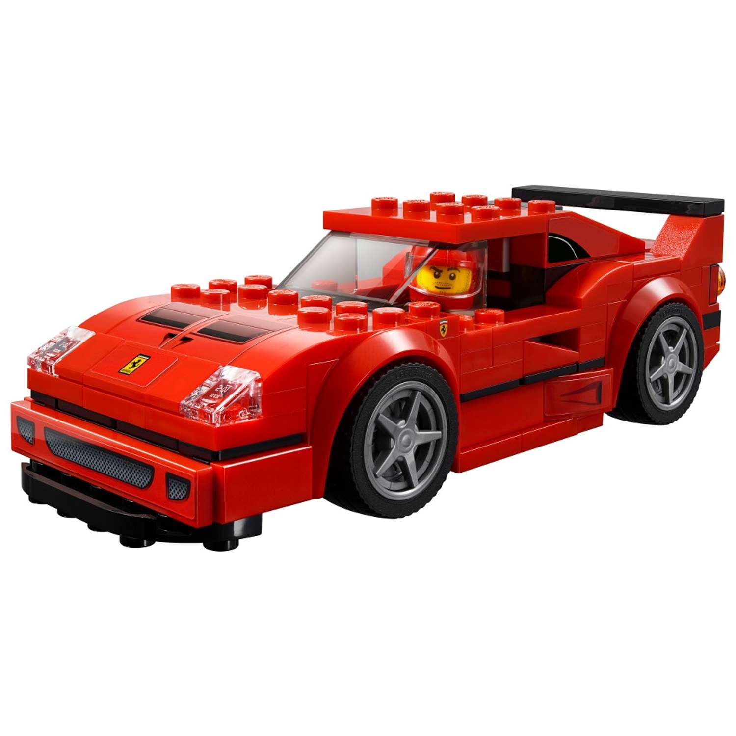 Конструктор LEGO Speed Champions Ferrari F40 Competizione L-75890 - фото 1