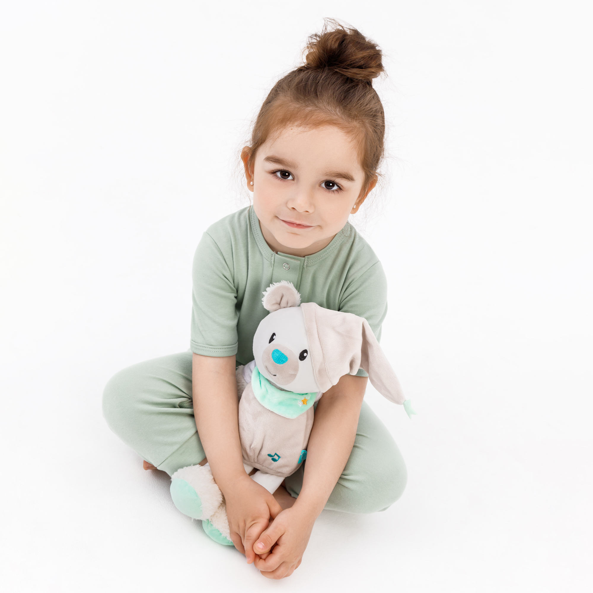 Игрушка-ночник AmaroBaby музыкальная Buddy Bear - фото 7