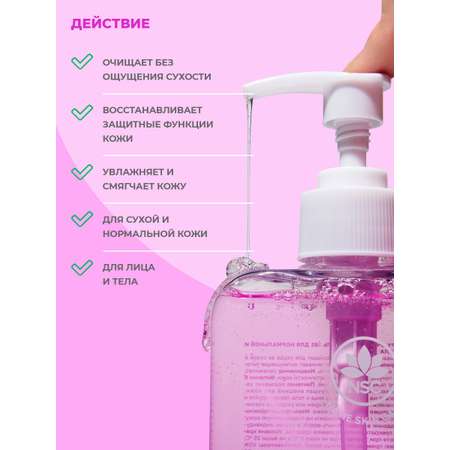 Гель для умывания NAME SKIN CARE Sos Therapy, 500 мл