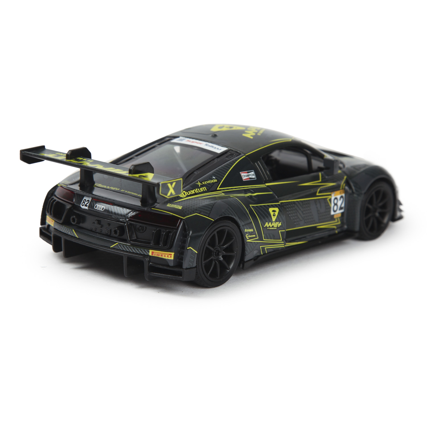 Автомобиль Mobicaro Audi R8 LMS 2015 DTM 1:32 инерционный 664992(K) - фото 7