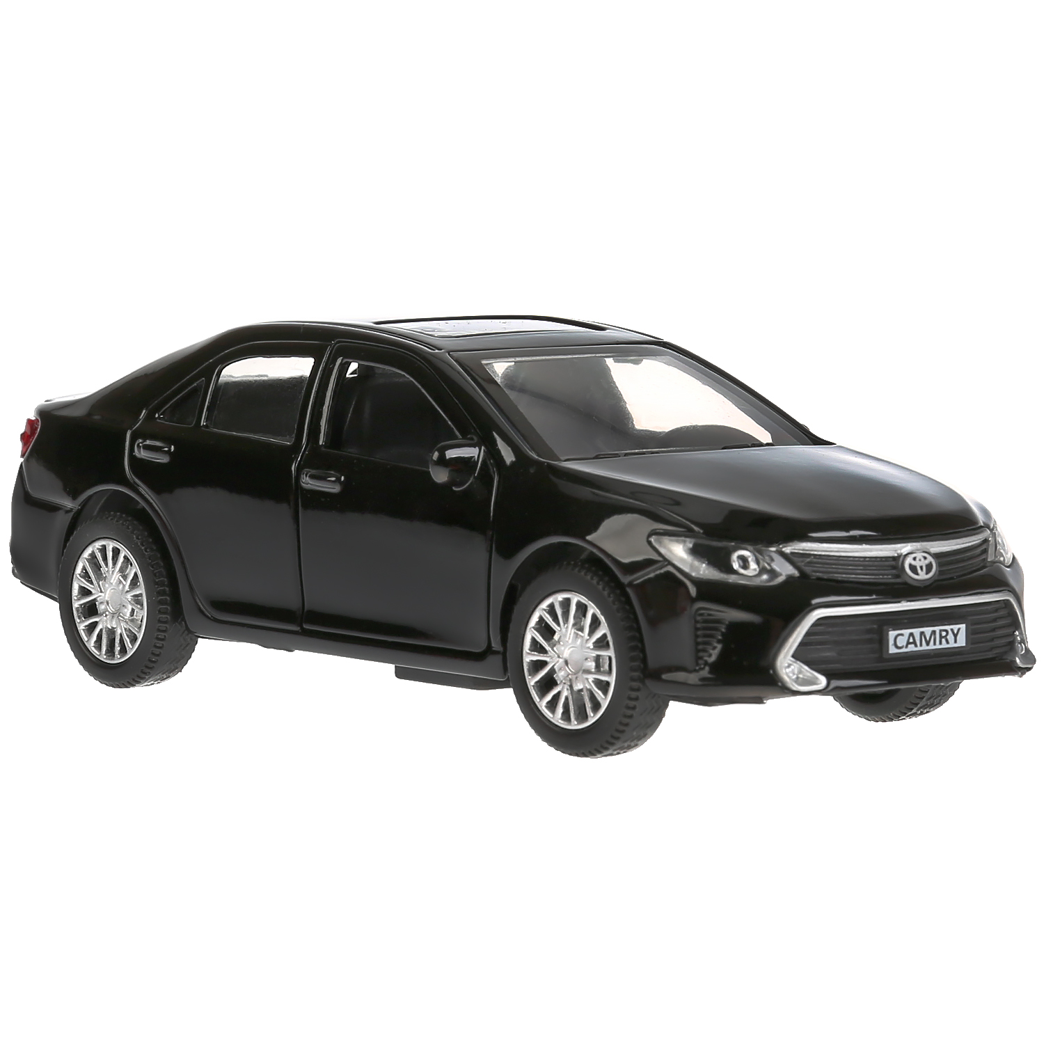 Автомобиль Технопарк Toyota черный 278681 - фото 5