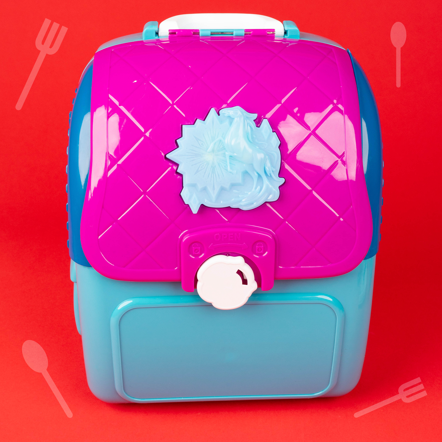 Игровой набор Disney «Кухня» Холодное сердце. в рюкзачке - фото 9