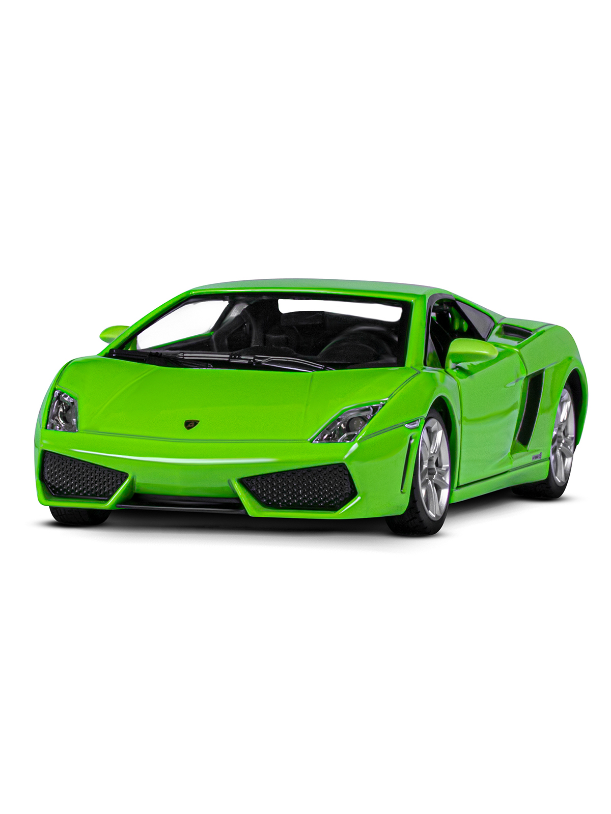 Автомобиль АВТОпанорама Lamborghini 1:24 зеленый JB1251382 - фото 10