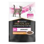 Корм для кошек Purina Pro Plan Veterinary diet 85г UR при болезни мочевой системы курица