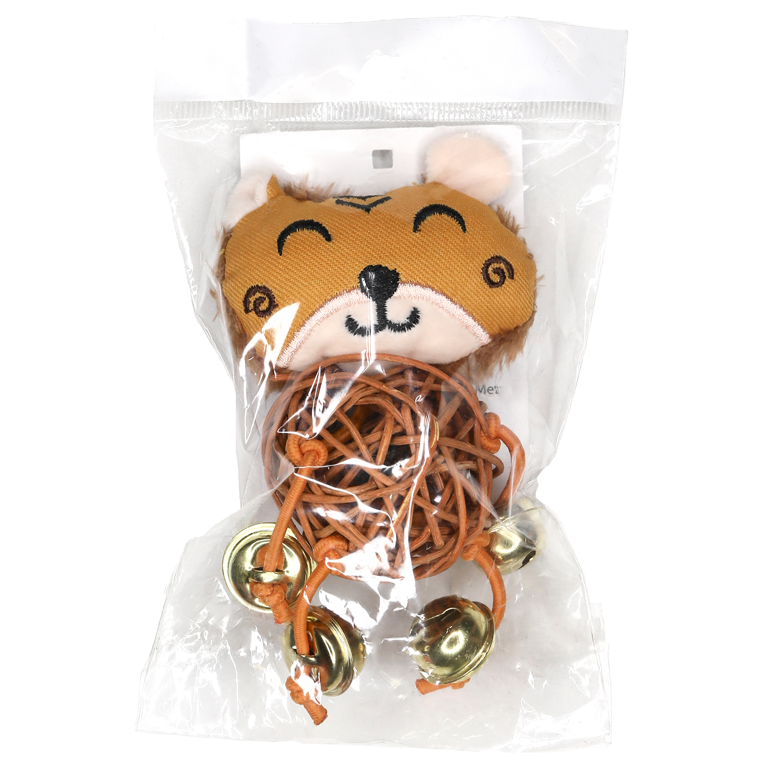 Игрушка для кошек Не один дома Leo с колокольчиком 860019-05BR1ro - фото 2