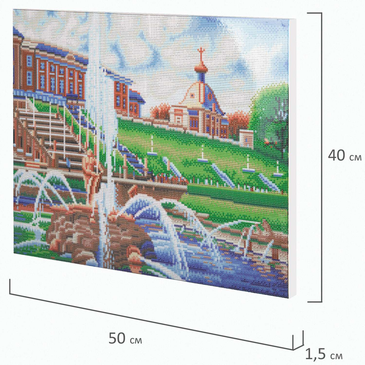 Алмазная мозаика Остров Сокровищ 40х50 см - фото 8