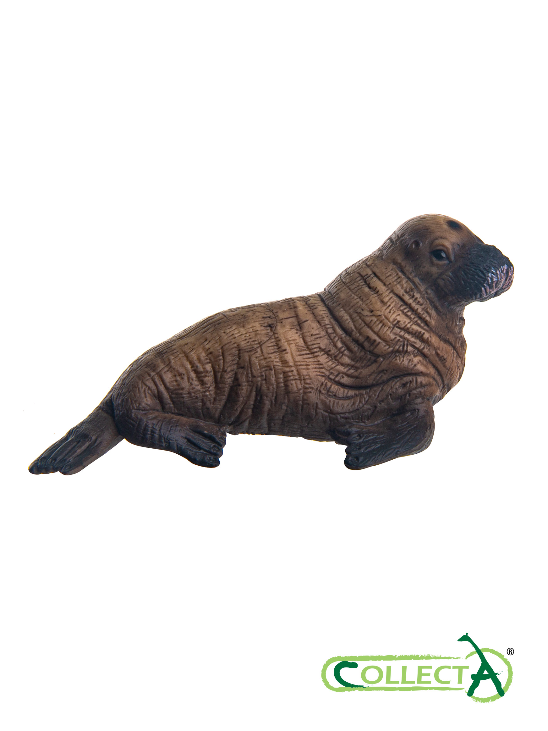 Игрушка Collecta Детёныш моржа фигурка морского животного - фото 3