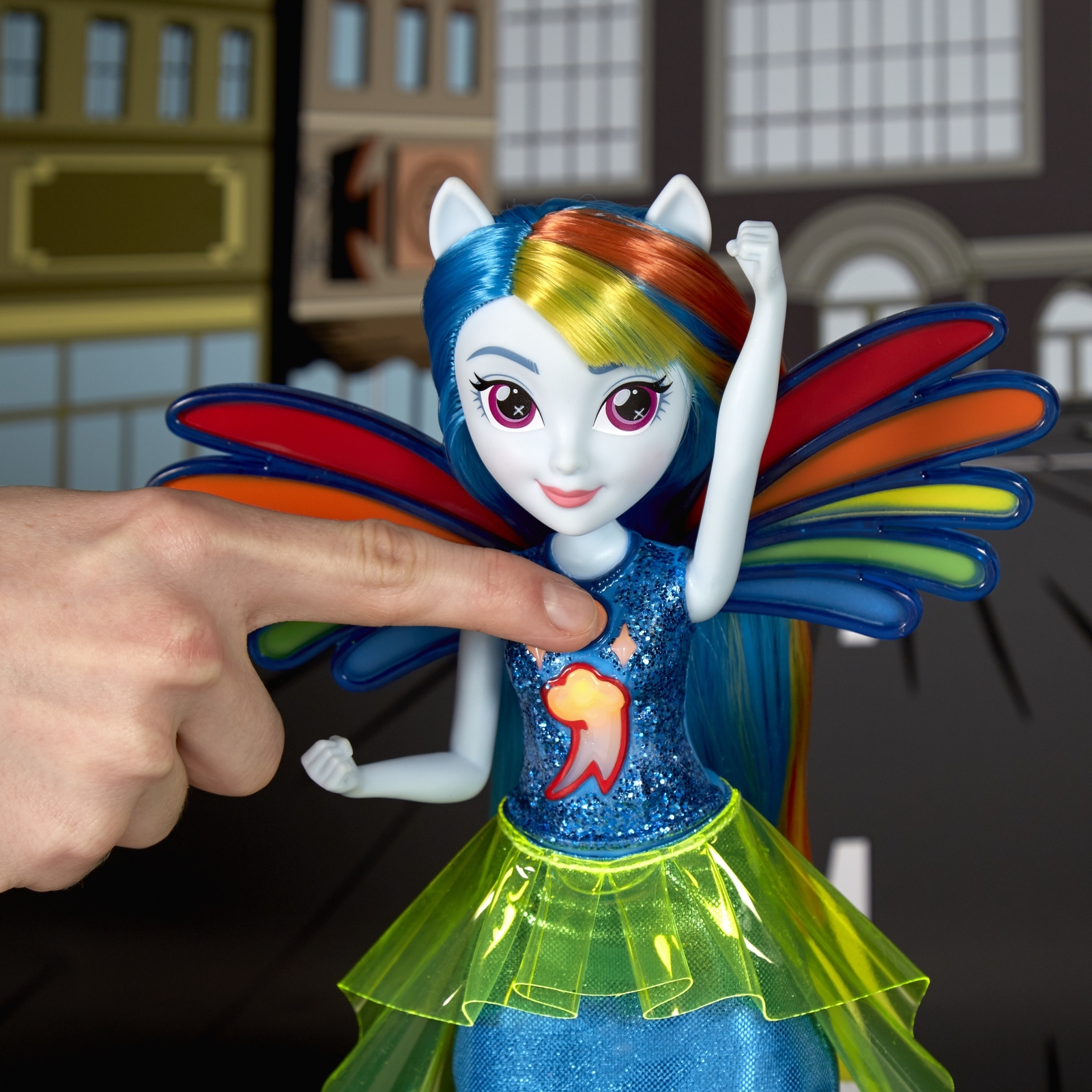 Кукла классическая MLP Equestria Girls в ассортименте E1984EU4 - фото 28