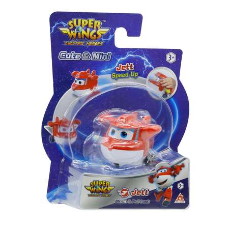 Самолет Super Wings красный