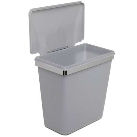 Контейнер для мусора NAVAKO Zeta 11 Metallic Grey