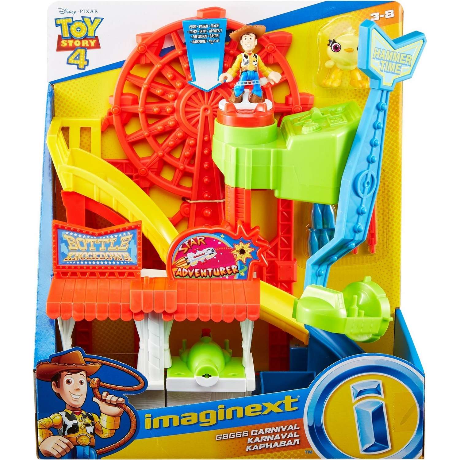 Juguetes imaginext hotsell toy story