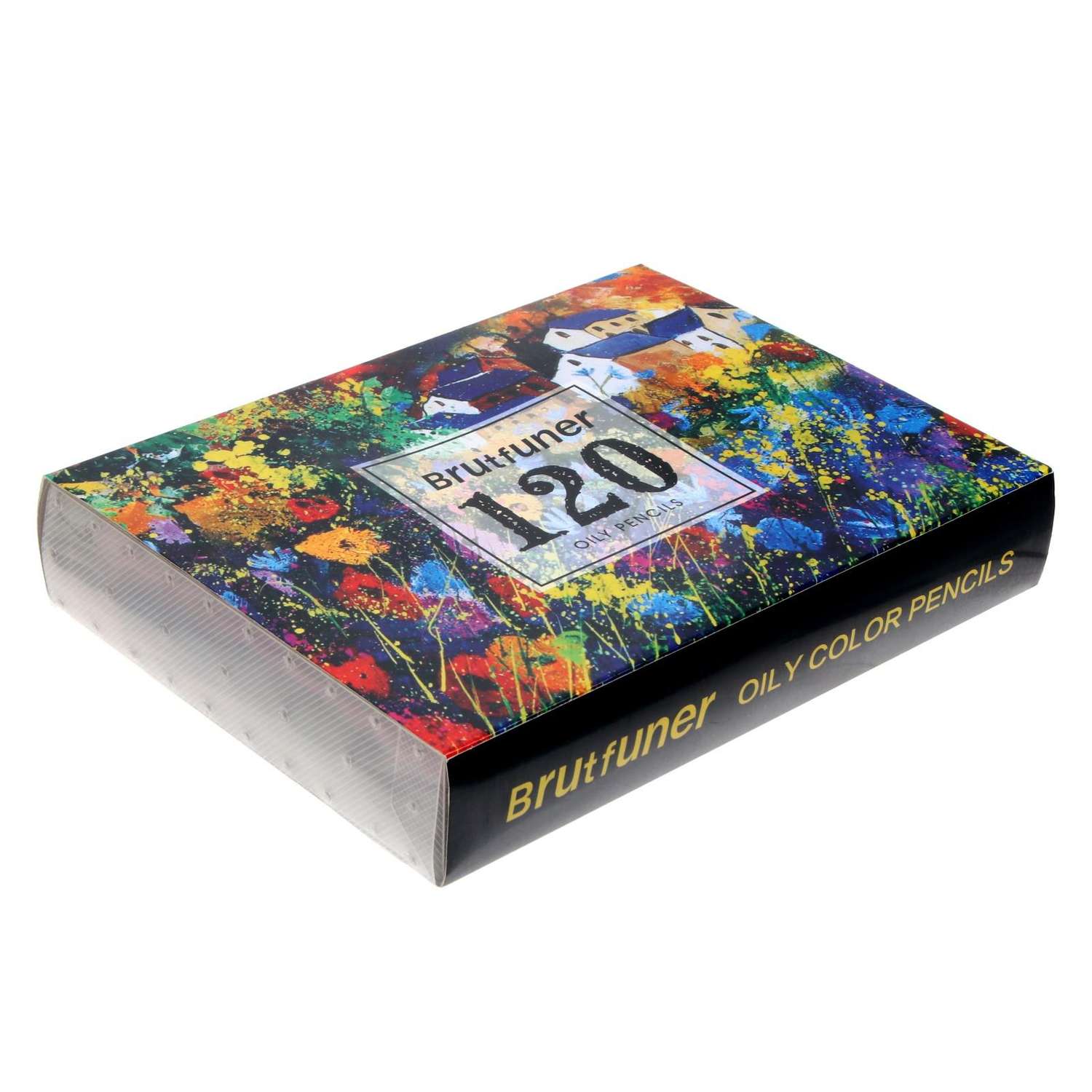 Карандаши Sima-Land масляные 120 цветов - фото 2