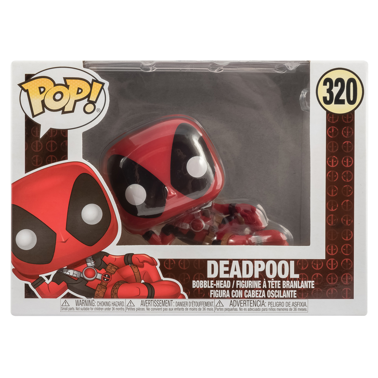 Фигурка Funko Pop bobble Marvel Deadpool - фото 2