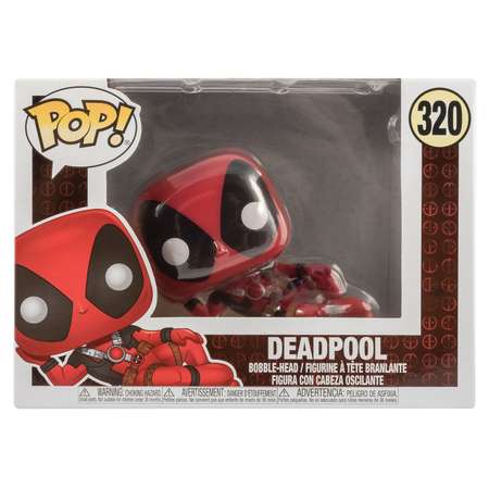 Фигурка Funko Pop bobble Marvel Deadpool