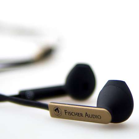 Наушники Fischer Audio FE-155 RC black/gold