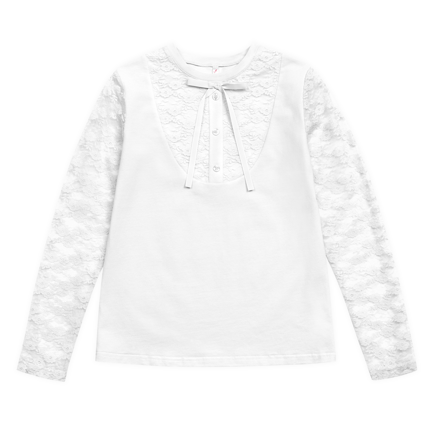 Блузка PELICAN GFJ8125/Белый(2) - фото 1