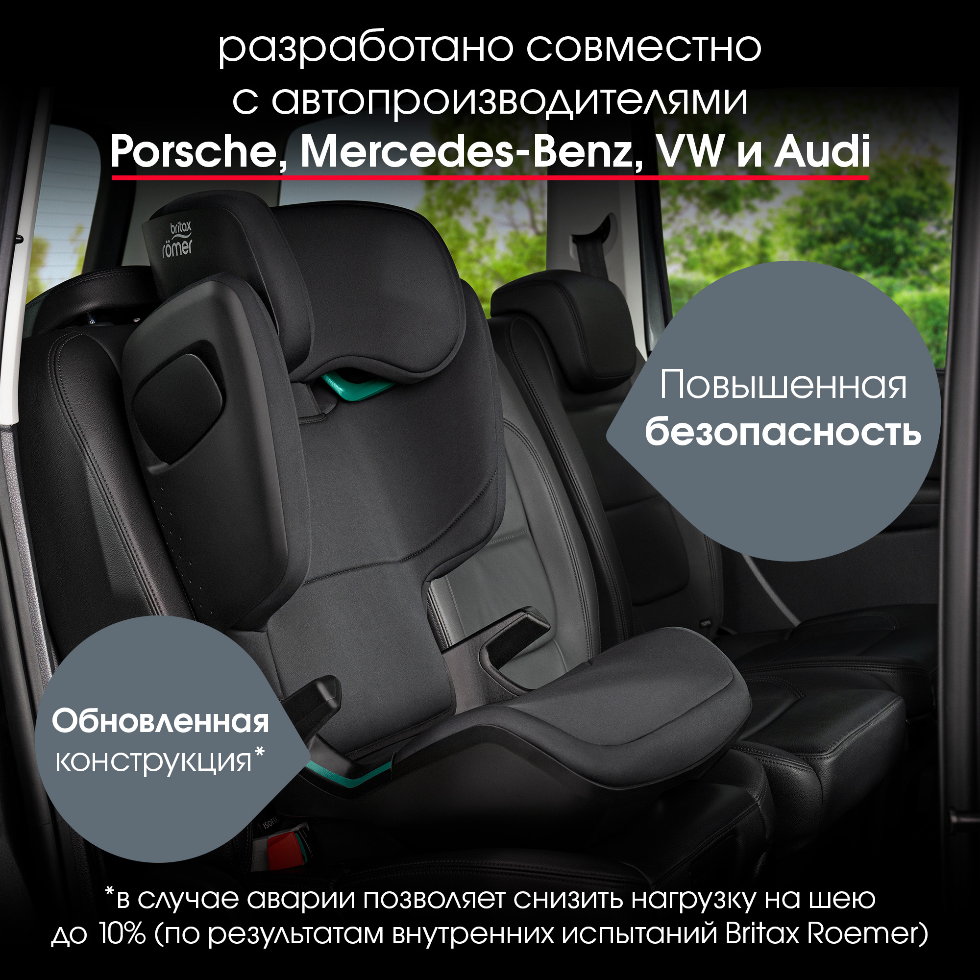 Автокресло Britax Roemer Kidfix Moonlight Blue Isofix 2/3 (15-36 кг) - фото 5