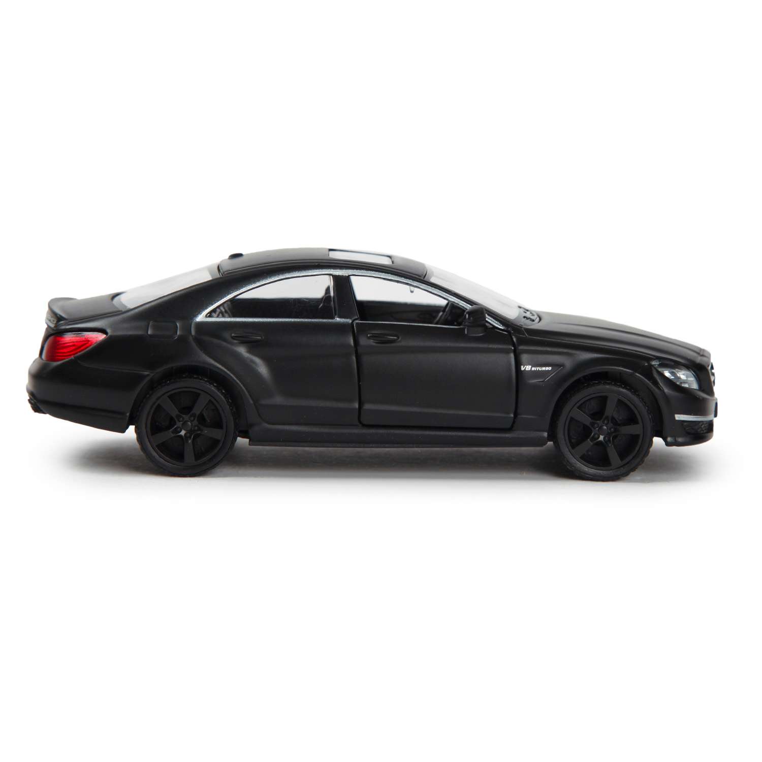 Машинка Mobicaro 1:32 Mercedes Benz CLS 63 AMG Черная 544995M 544995M - фото 4