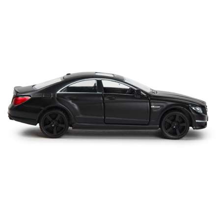 Машинка Mobicaro 1:32 Mercedes Benz CLS 63 AMG Черная 544995M