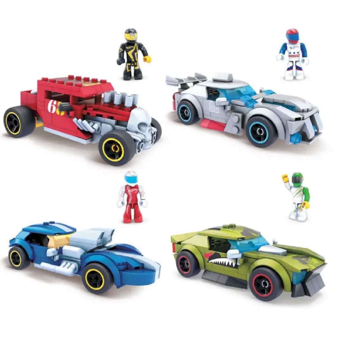 Конструктор Mega Construx Hot Wheels Rockin Racers в ассортименте GVM28 - фото 1