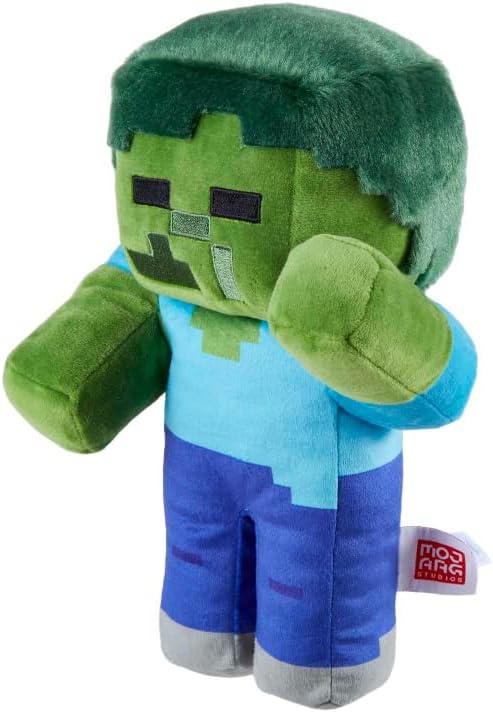 Игрушка мягкая Minecraft Plush Zombie HPB05 - фото 1