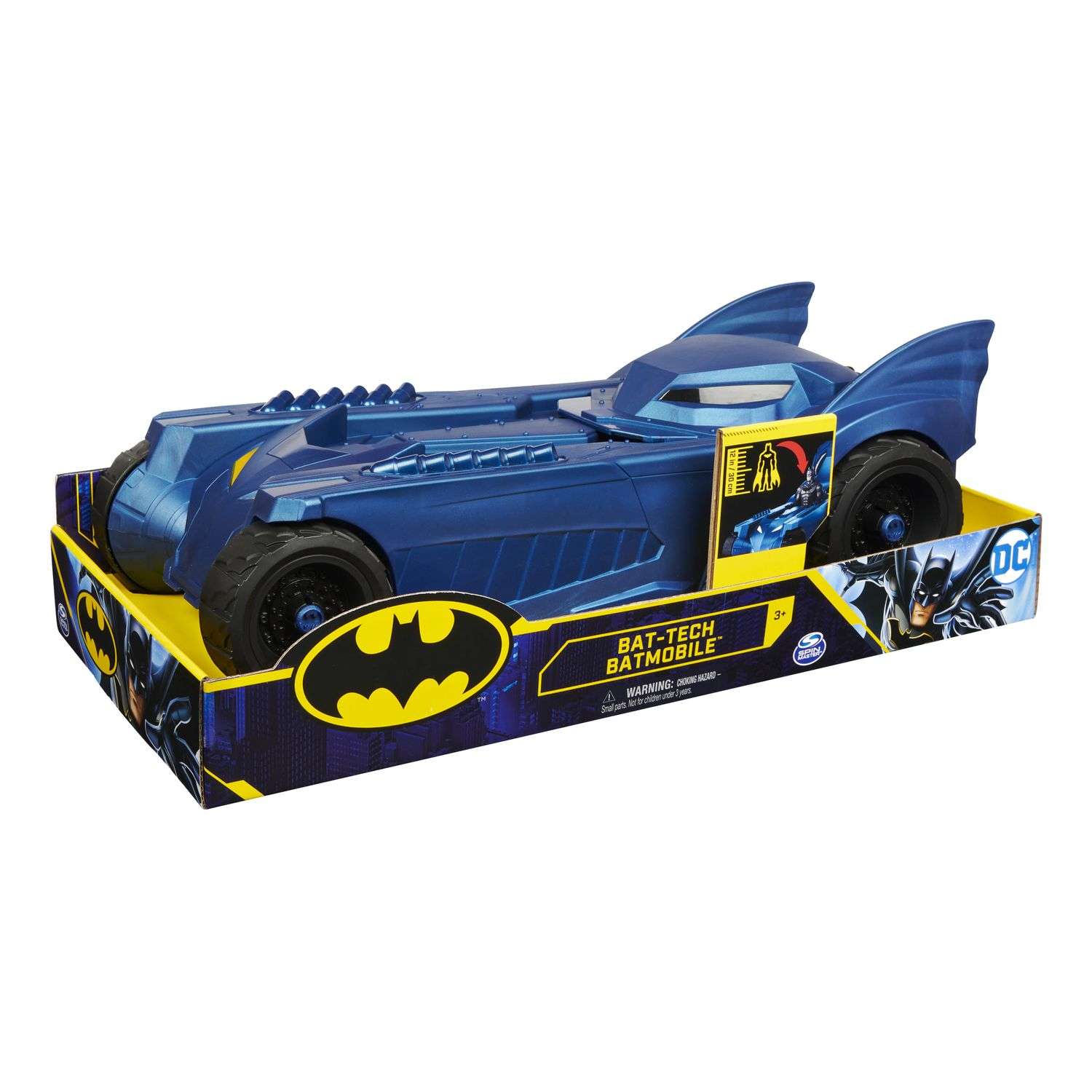 Игрушка Batman Бэтмобиль 6055297 6055297 - фото 3