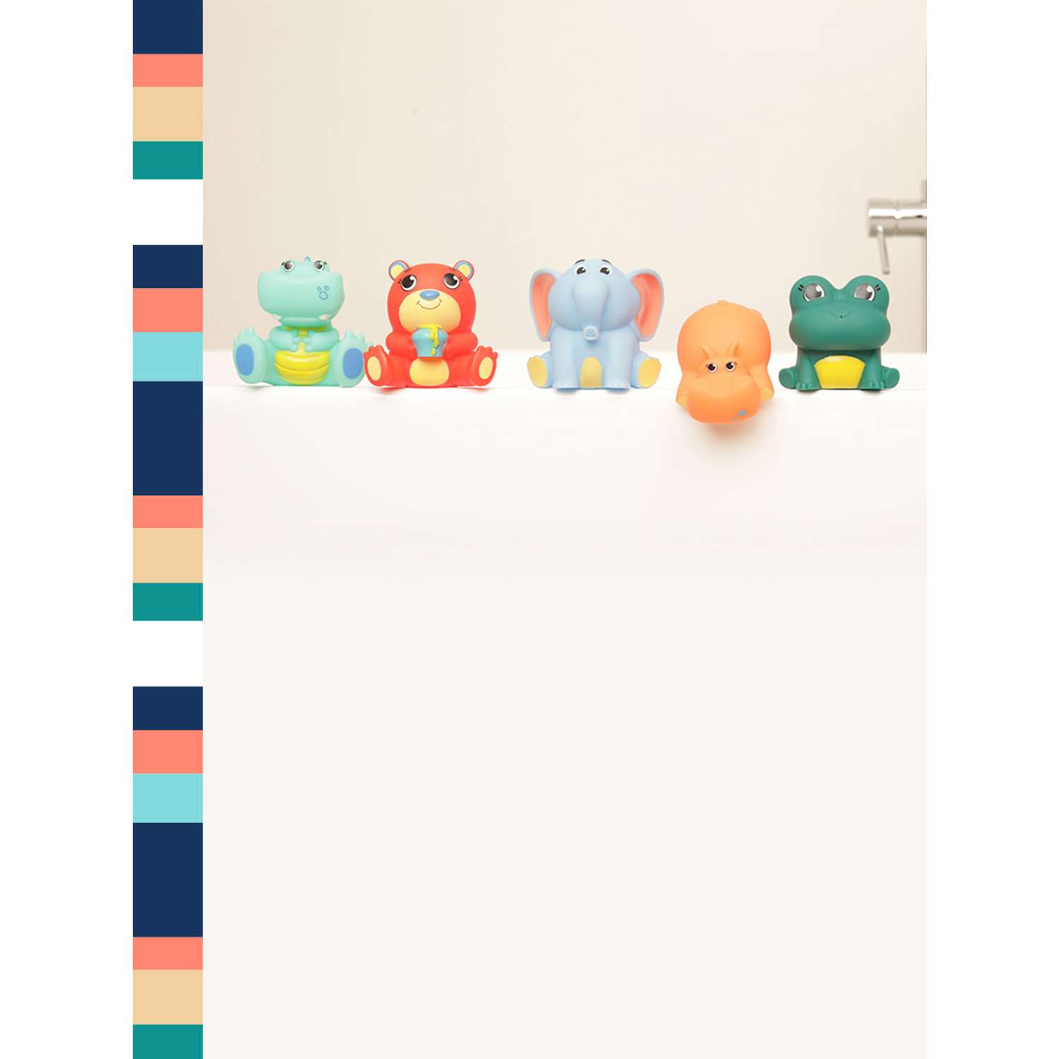 Игрушка Happy Snail для ванны Квака для малышей - фото 8
