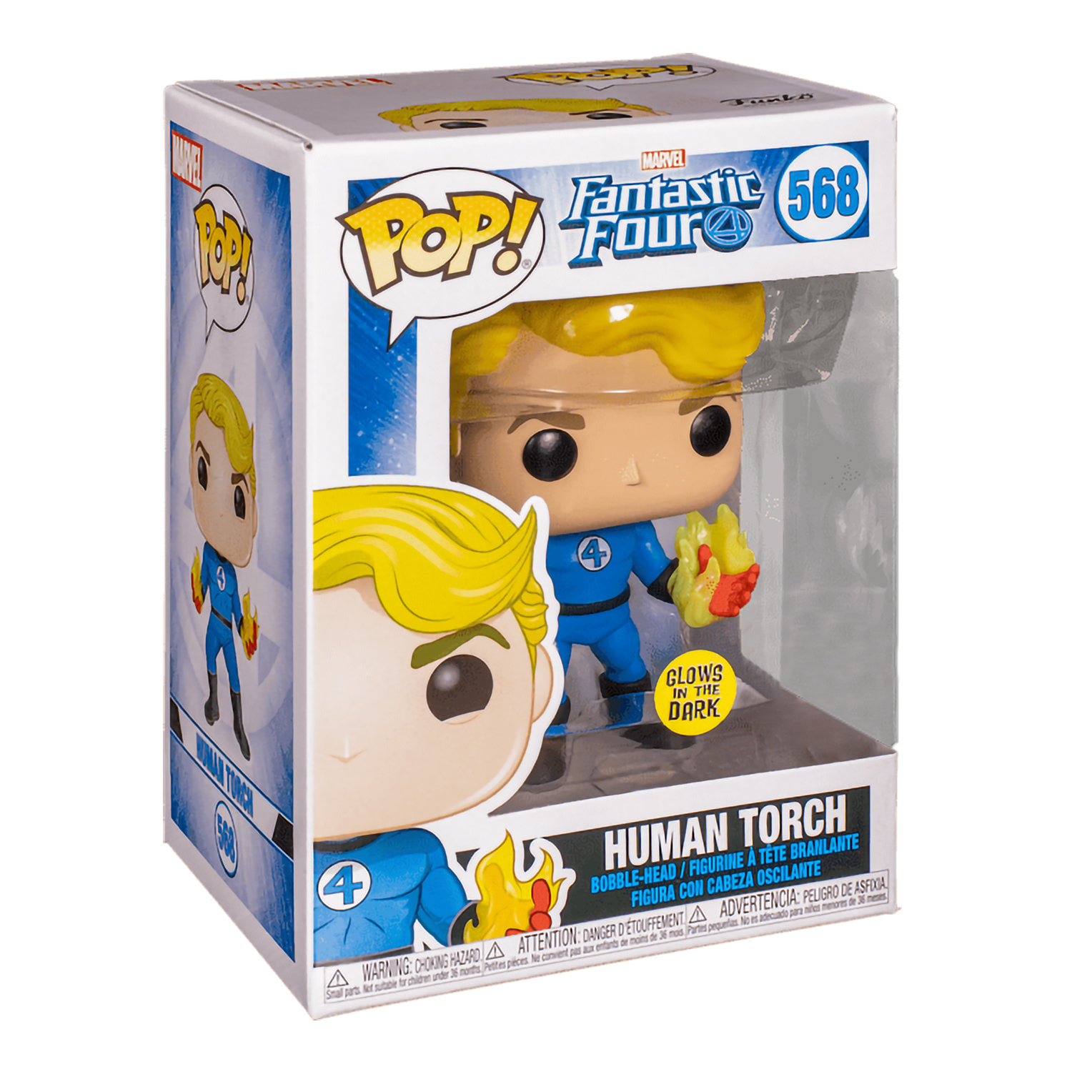 Фигурка Funko Fantastic Four Human Torch - фото 2