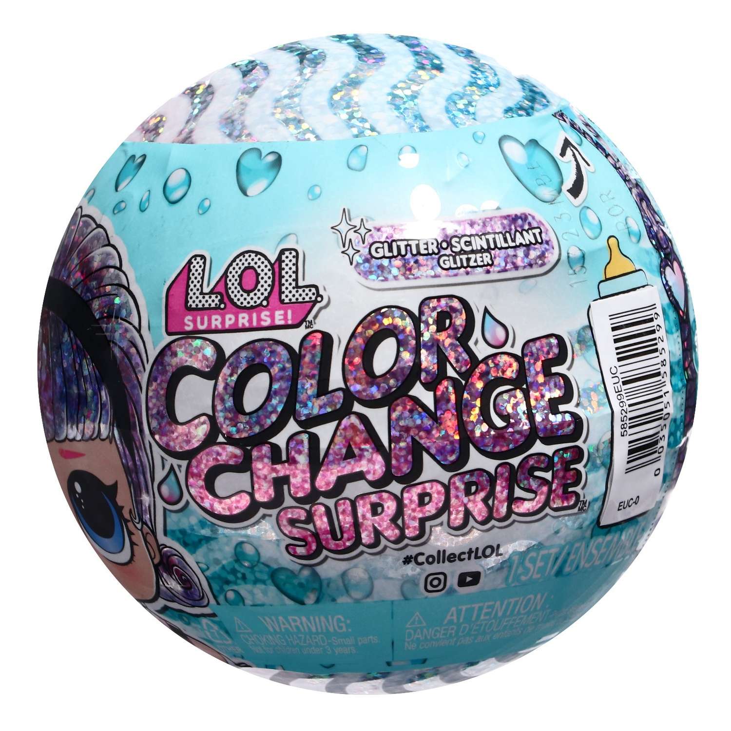 Кукла Sima-Land в шаре Glitter Color Ch L.O.L. Surprise с аксессуарами 9905325 - фото 2