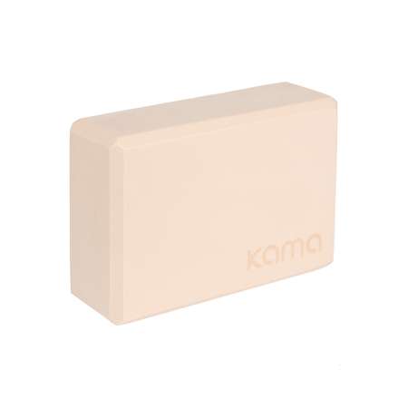 Блоки для йоги kama 23х15х7,7 см, 2 шт.