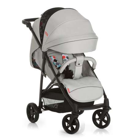 Коляска 3в1 Fisher Price Toronto 4 Trioset Gumball Grey