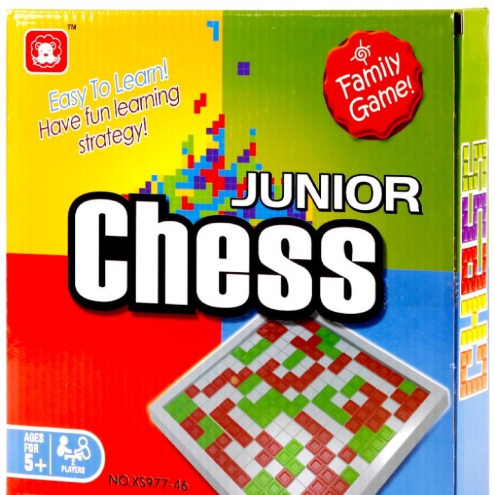 Развивающая настольная игра Icoy toys BLOCUS CHESS JUNIOR На стратегическое  и пространственное мышление купить по цене 550 ₽ в интернет-магазине  Детский мир