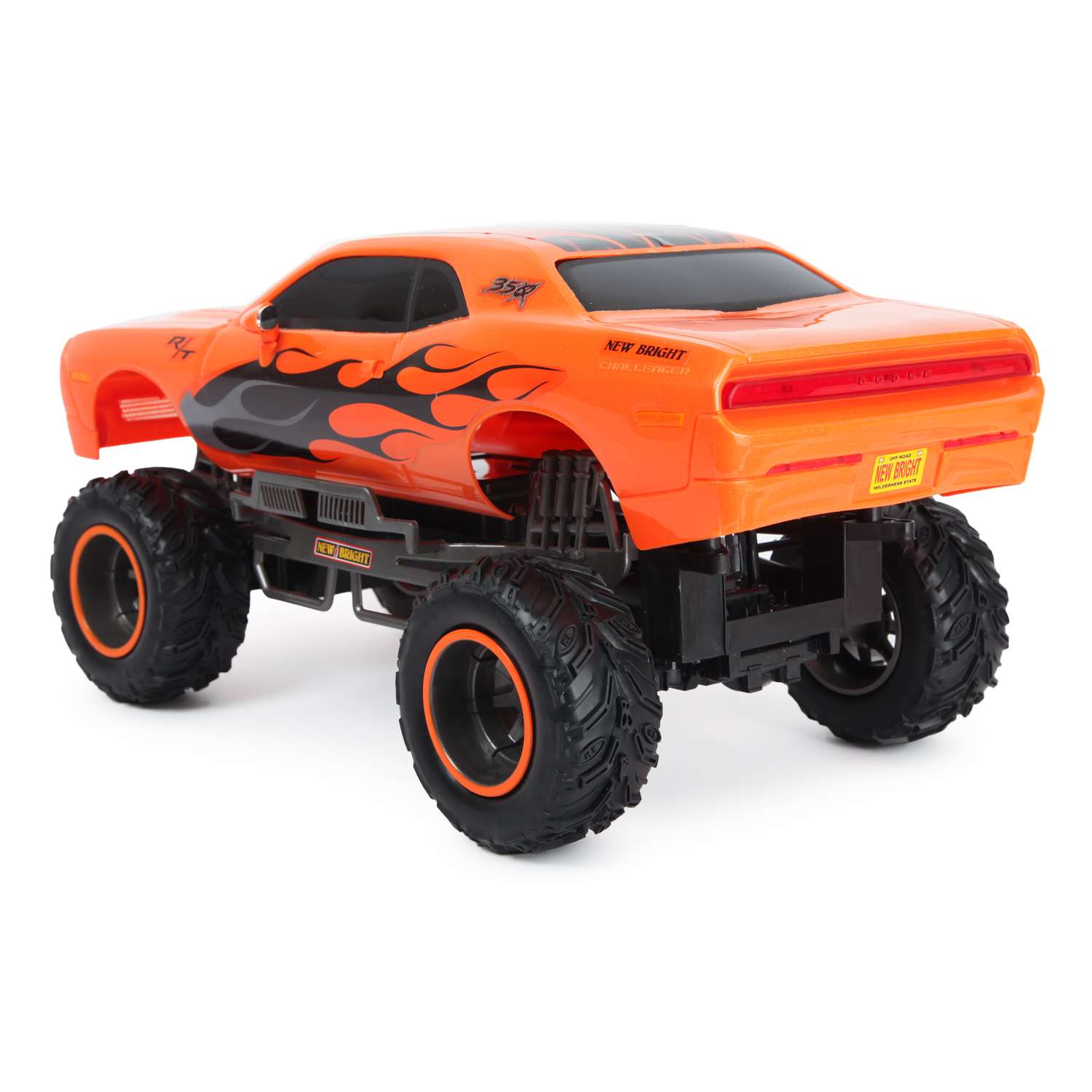 Машина New Bright 1:10 Mega Muscle Truck 61059U - фото 4