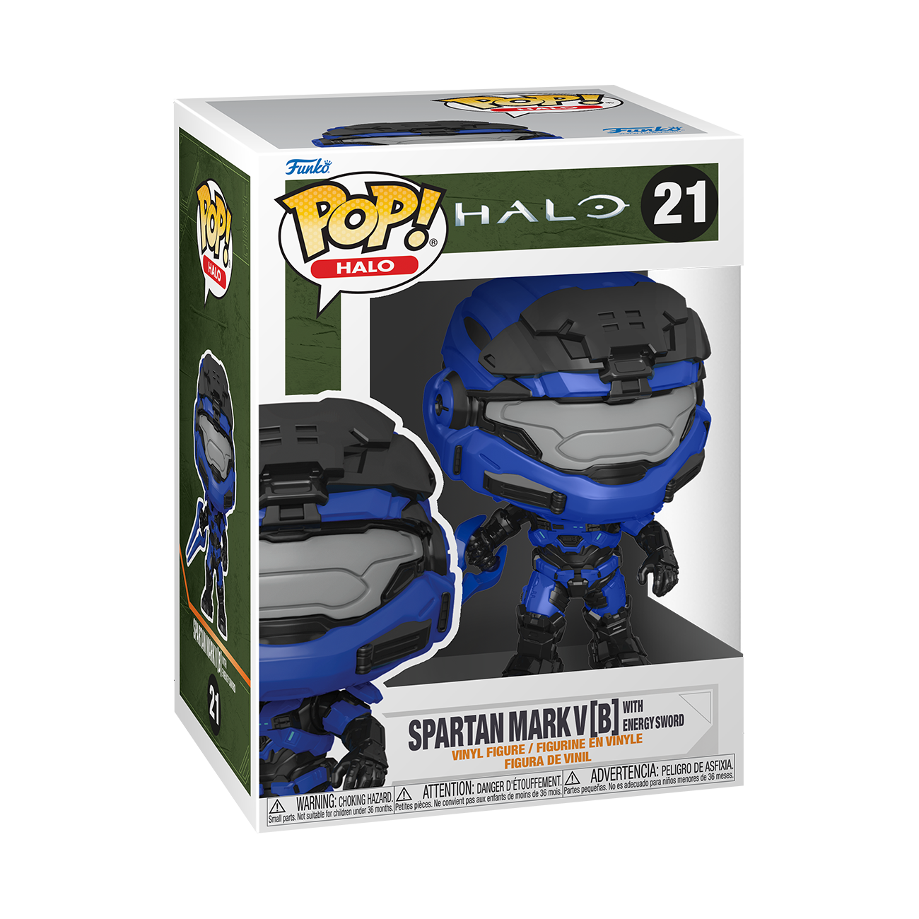 Фигурка Funko POP Games HaloInfinite Спартанец V B Mark V B из серии игр Halo - фото 1