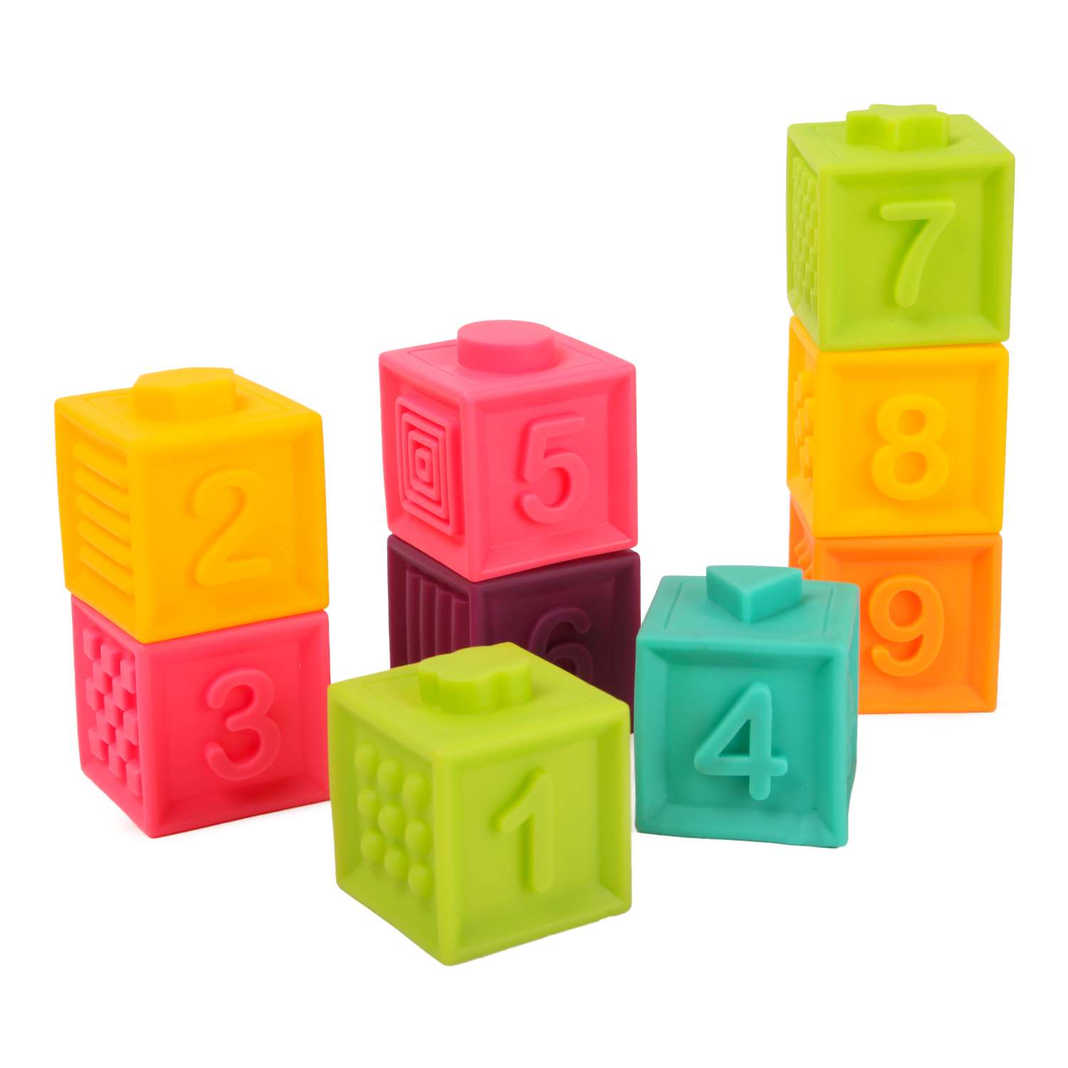 Кубики развивающие BabyGo 9 шт. LW19-55 - фото 3