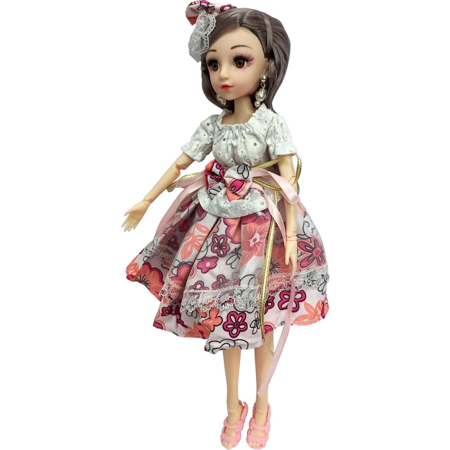 Кукла шарнирная LANSI WORLD Стильная подружка 181624 - фото 1