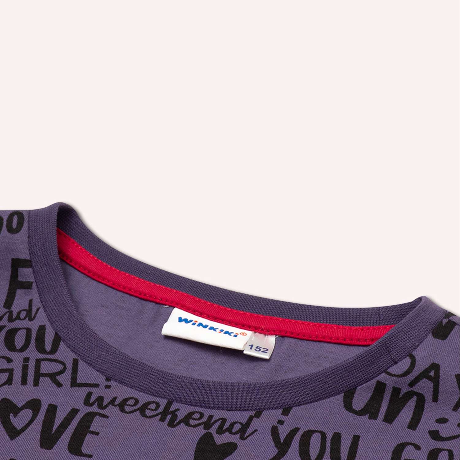 Ночная сорочка Winkiki WJG01743/Фиолетовый - фото 2