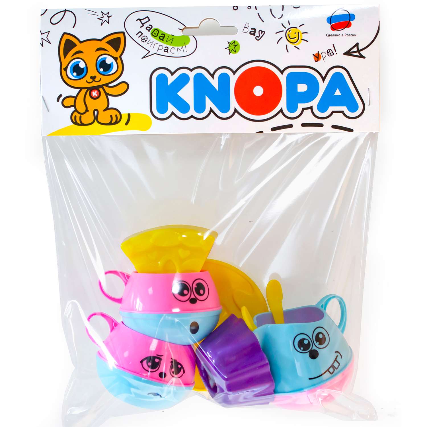 Набор игровой KNOPA Чайное настроение - фото 2