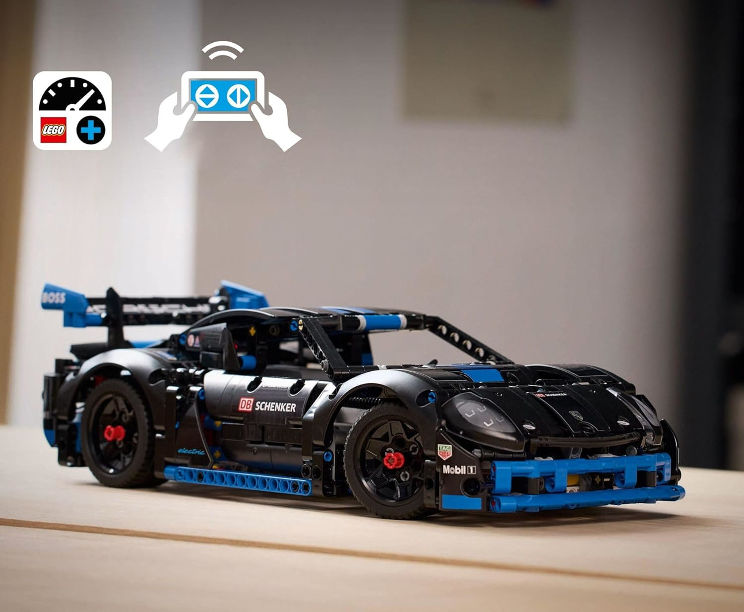 Конструктор LEGO Porsche GT4 гоночный автомобиль на РУ 42176 - фото 7